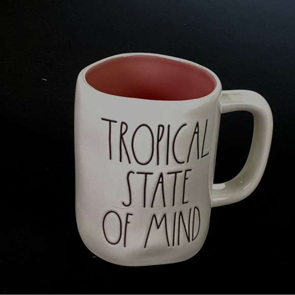 Rae Dunn | Dining | Rae Dunn Tropical State Of Mind Coffee Cup | Poshmark
